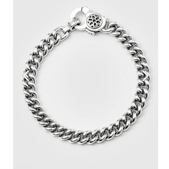 Good Art HLYWD curb chain sterling bracelet - Picture 6 of 10